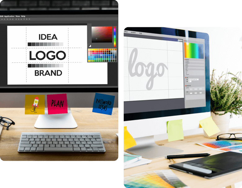 creation logos digitechskills