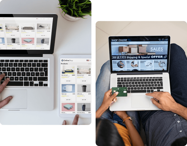site e commerce digitechskills creation
