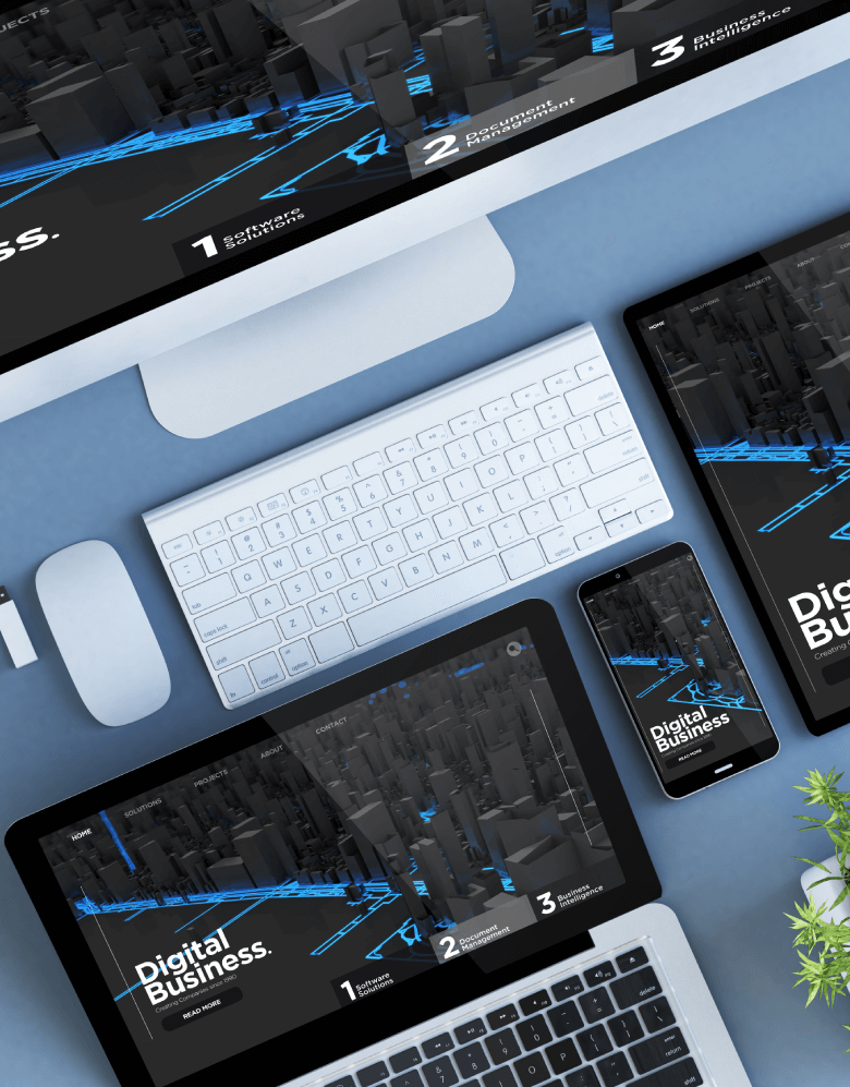 site responsive creation sites web digitechskills