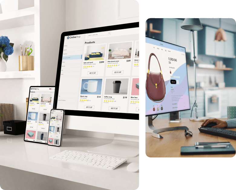 web vitrine ecommerce digitechskills